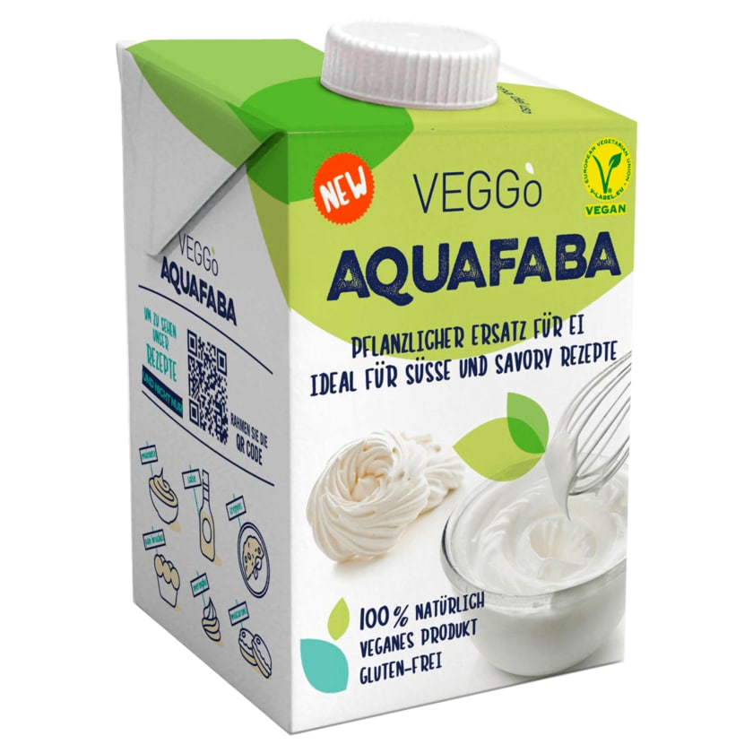 Veggo Aquafaba Ei Ersatz vegan 0,5l